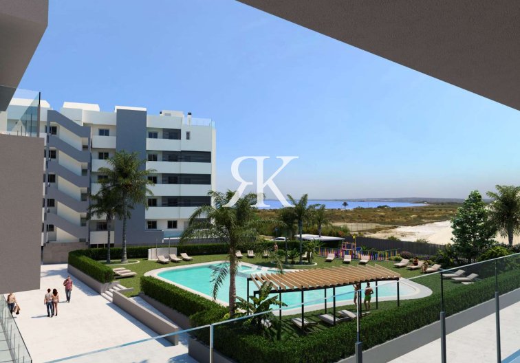 Apartamento  - Obra Nueva en construcción - Santa Pola - Tamarit - Playa Lissa