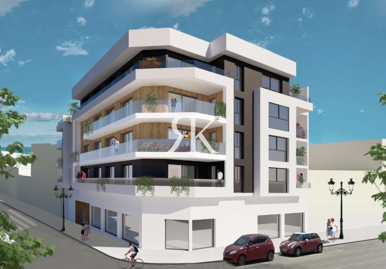 Apartment - New build Key in hand - Guardamar del Segura - Guardamar Playa