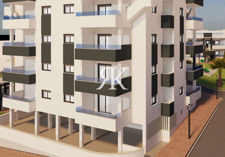 Apartment - New build under construction - Orihuela - Orihuela Costa