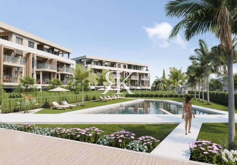 Apartment - New build under construction - Torre-Pacheco - Santa Rosalia Lake and Life Resort