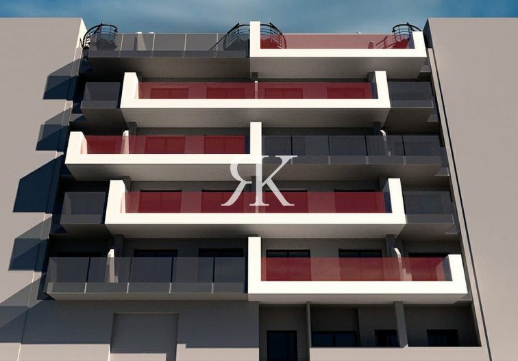 Apartment - New build under construction - Torrevieja - Centro