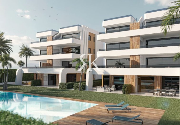 Appartement - Nieuwbouw in constructie - Alhama de Murcia - Condado de Alhama