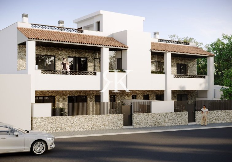 Appartement - Nieuwbouw in constructie - Hondón de las Nieves - La Canalosa