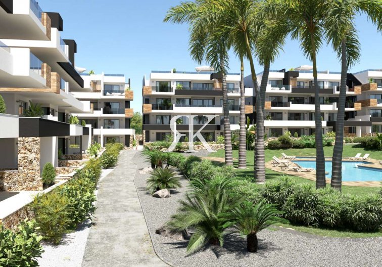 Appartement - Nieuwbouw in constructie - Torrevieja - Los Balcones - Los Altos 
