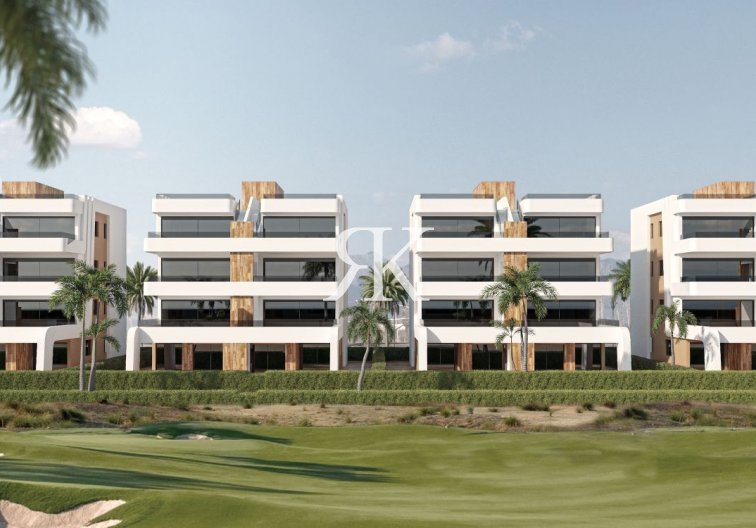 Appartement - Nouvelle construction - Alhama de Murcia - Condado de Alhama Golf