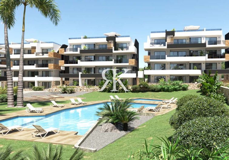 Appartement - Nouvelle construction - Torrevieja - Los Balcones - Los Altos