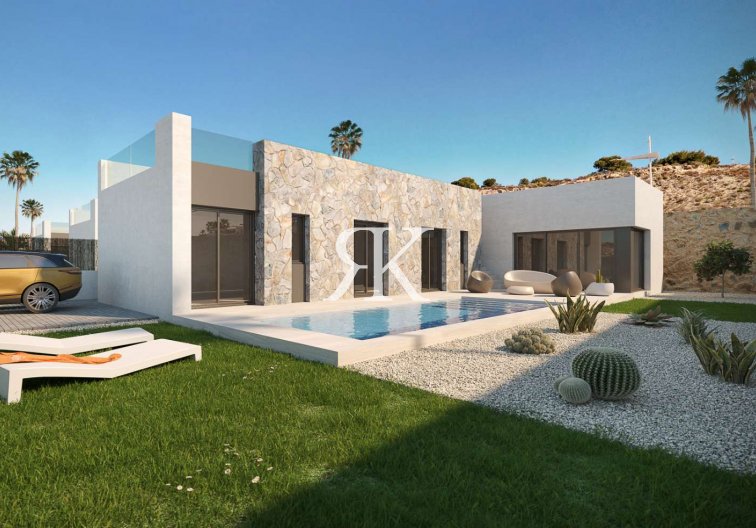 Detached Villa - New build under construction - Algorfa - La Finca Golf