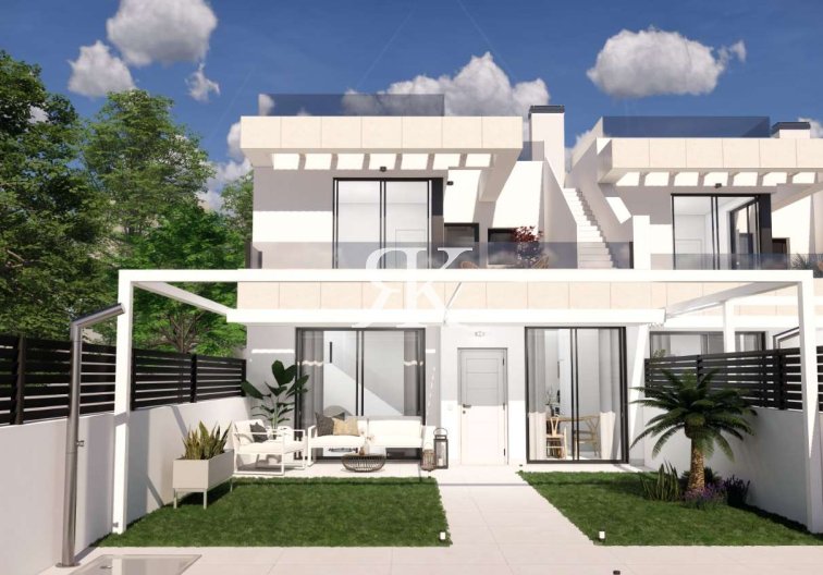 Halfvrijstaande villa - Nieuwbouw in constructie - Rojales - Rojales