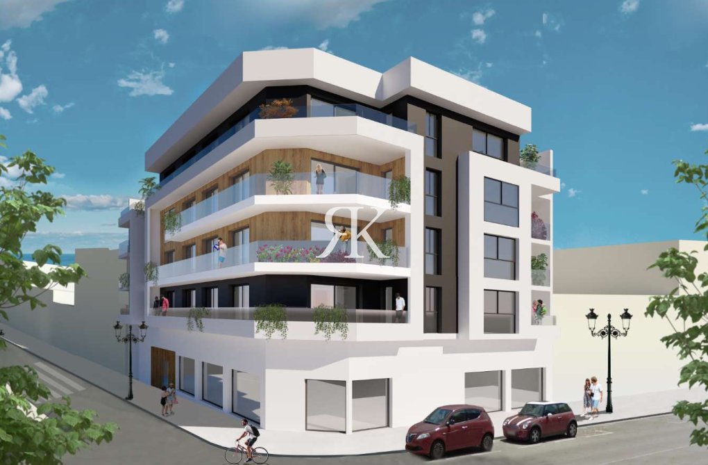 New build Key in hand - Apartment - Guardamar del Segura - Guardamar Playa