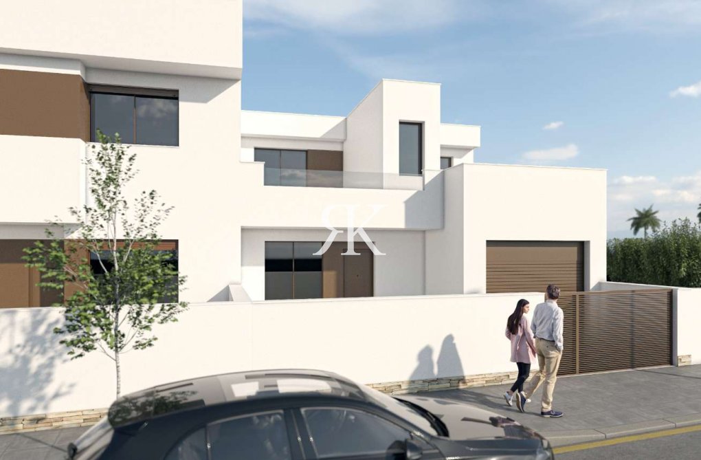 New build Key in hand - Detached Villa - Pilar de la Horadada