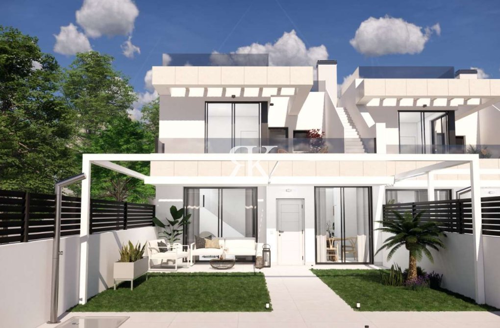 New build Key in hand - Detached Villa - Rojales