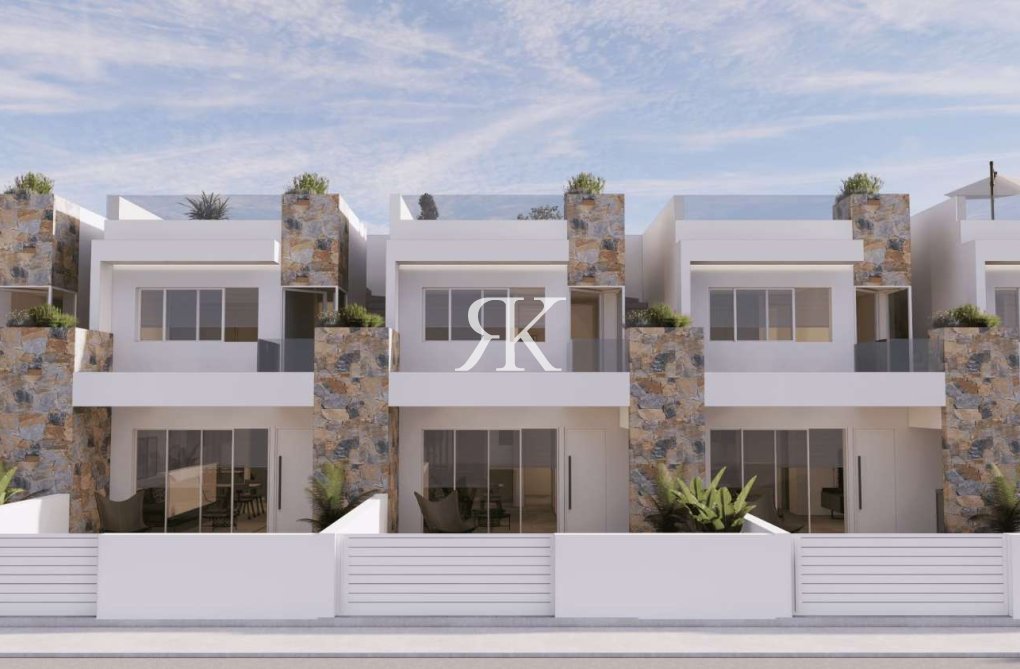 New build Key in hand - Townhouse - Orihuela Costa - Villamartín