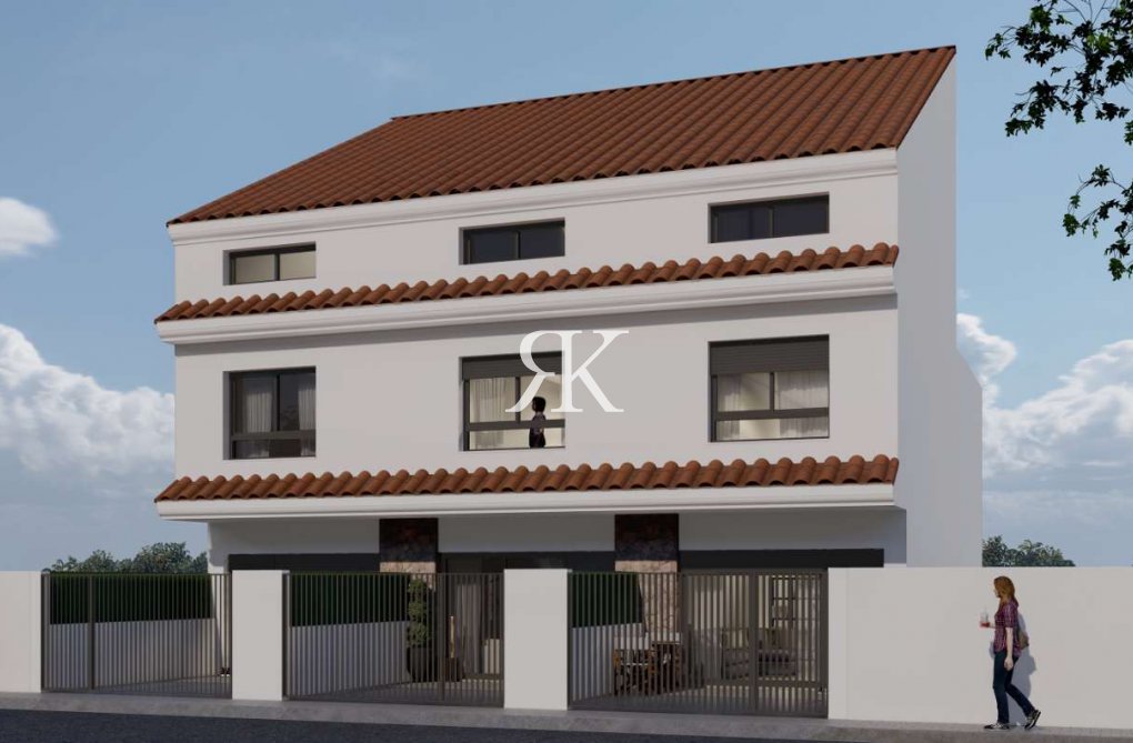 New build Key in hand - Townhouse - San Pedro del Pinatar