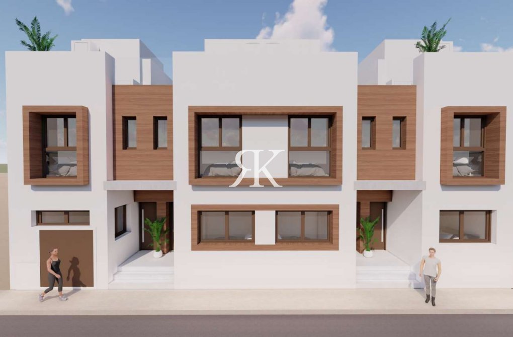 New build Key in hand - Townhouse - San Pedro del Pinatar