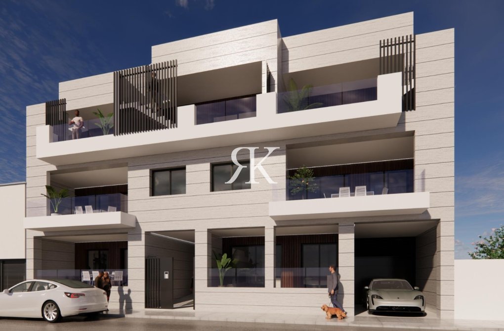 New build under construction - Apartment - Benejúzar