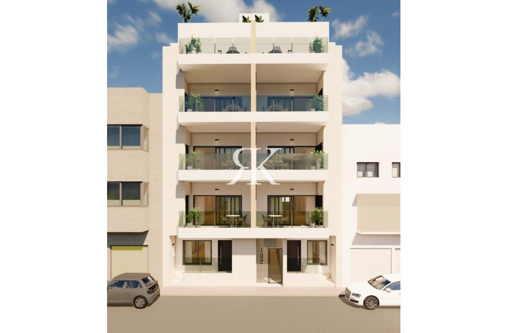 New build under construction - Apartment - Guardamar del Segura - Guardamar Playa