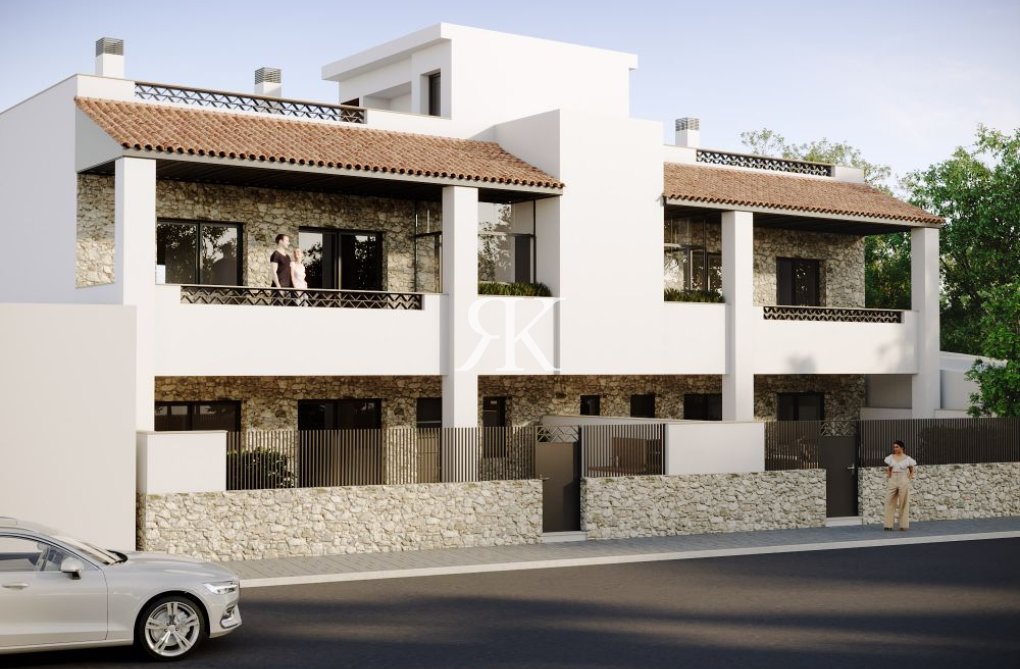 New build under construction - Apartment - Hondón de las Nieves - La Canalosa