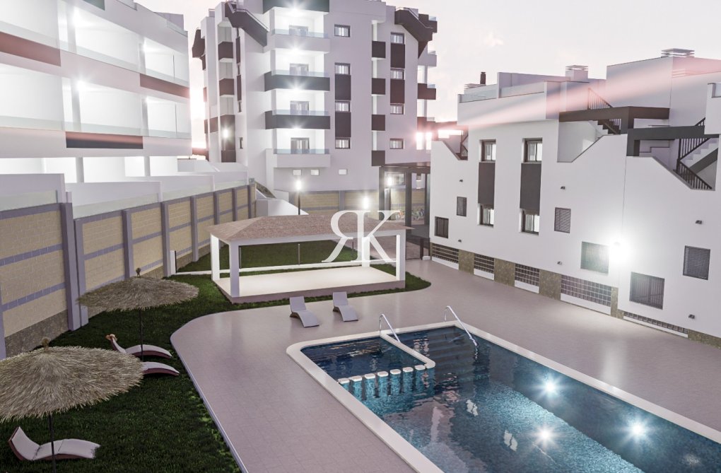 New build under construction - Apartment - Orihuela Costa - Los Altos