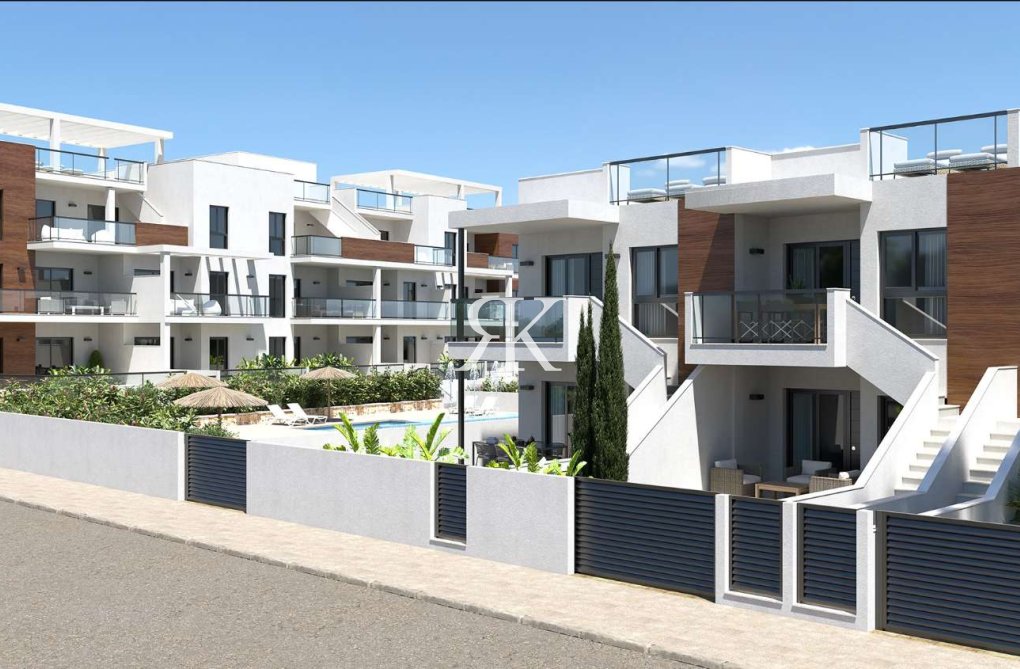 New build under construction - Apartment - Pilar de la Horadada - El Mojón