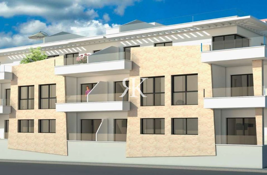 New build under construction - Apartment - Pilar de la Horadada - Torre de la Horadada