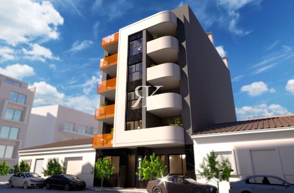 New build under construction - Apartment - Torrevieja - Playa del Cura