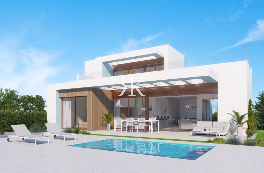 New build under construction - Detached Villa - Orihuela - Vistabella Golf