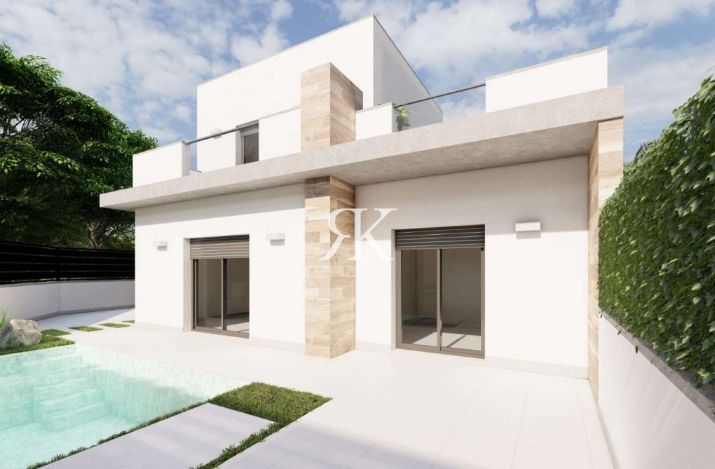 New build under construction - Detached Villa - Torre-Pacheco - Roldan