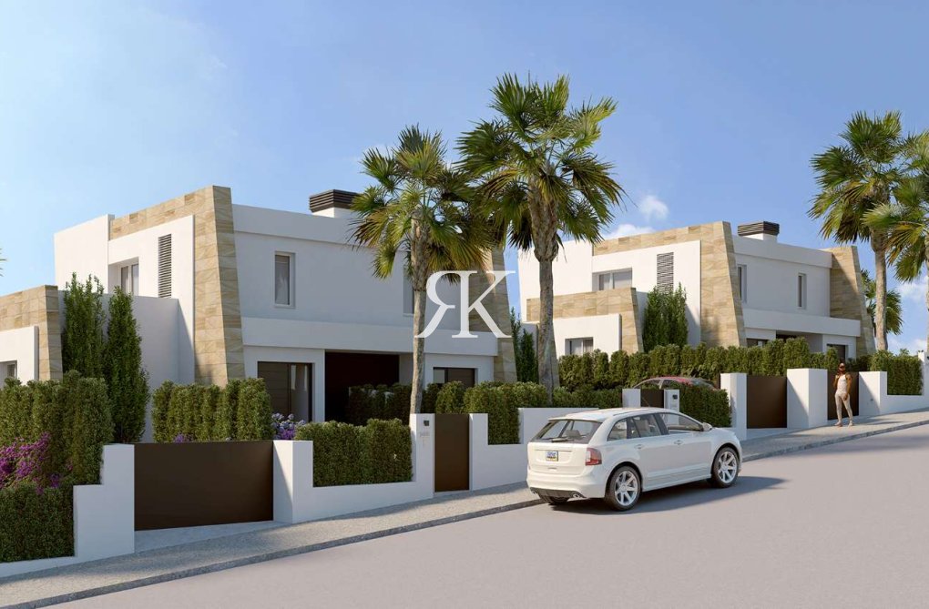 New build under construction - Semi-detached Villa  - Algorfa - La Finca Golf