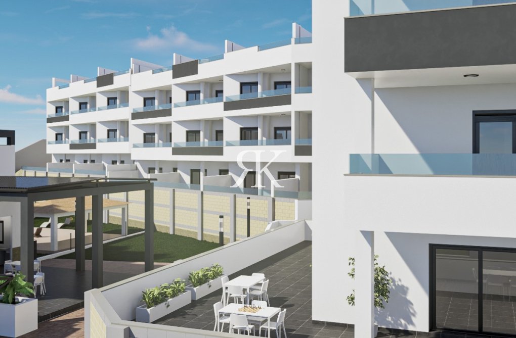 Nieuwbouw in constructie - Appartement - Orihuela Costa - Los Altos