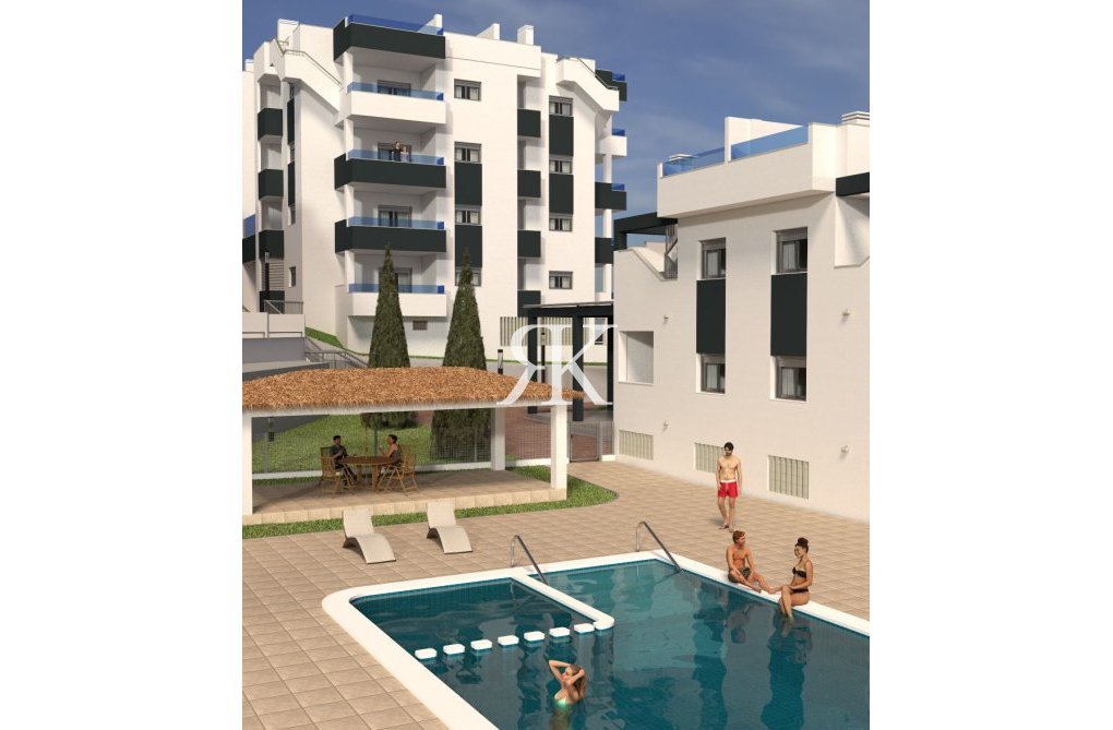 Nieuwbouw in constructie - Appartement - Orihuela - Orihuela Costa