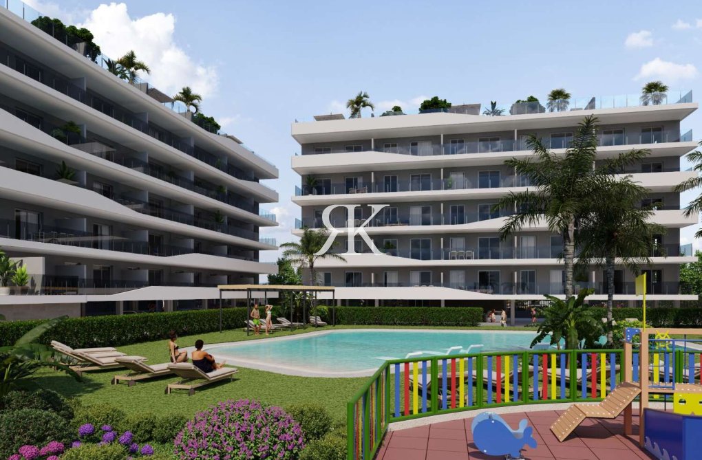 Nieuwbouw in constructie - Appartement - Santa Pola - Tamarit - Playa Lissa