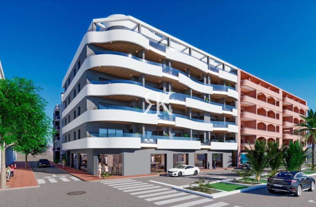 Nouvelle construction - Appartement - Torrevieja - Avenida Habaneras - Curva de Palangre