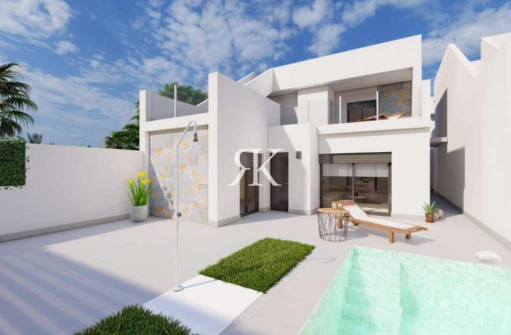 Nouvelle construction - Villa Individuelle - San Javier