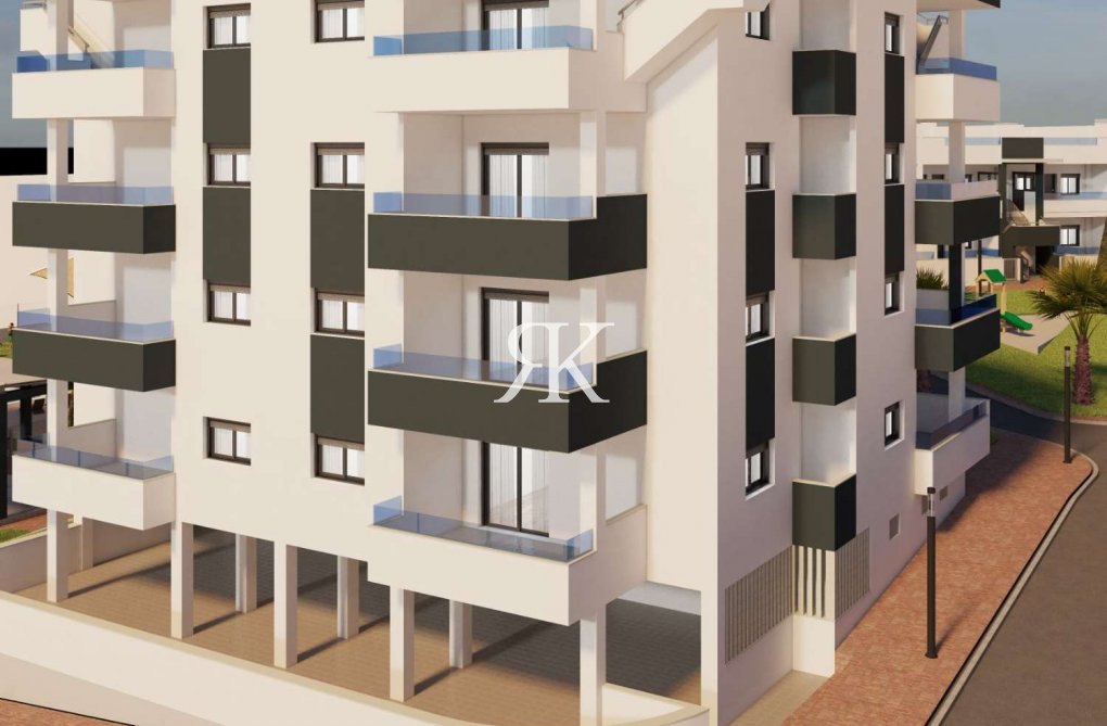 Obra Nueva en construcción - Apartamento  - Orihuela - Orihuela Costa