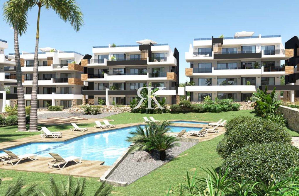 Obra Nueva en construcción - Apartamento  - Torrevieja - Los Balcones - Los Altos 