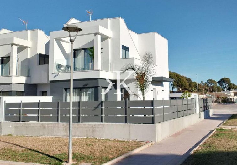 Villa independiente - Obra nueva Llave en mano - San Javier - Santiago de la Ribera