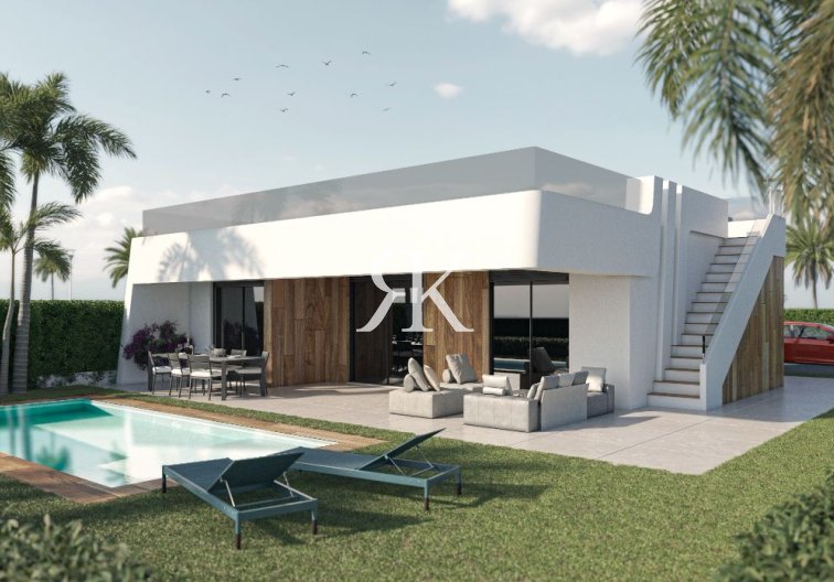 Villa Individuelle - Nouvelle construction - Alhama de Murcia - Condado de Alhama Golf
