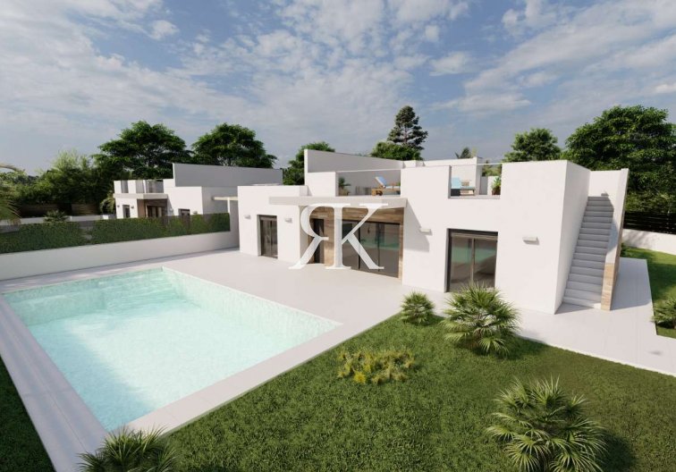 Villa Individuelle - Nouvelle construction - Torre-Pacheco - Roldan