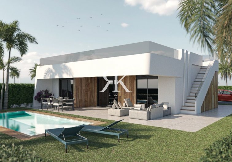 Vrijstaande villa - Nieuwbouw in constructie - Alhama de Murcia - Condado de Alhama