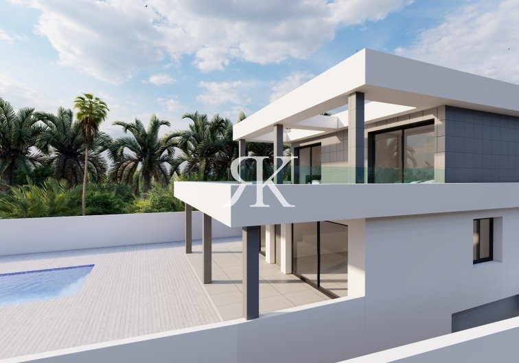 Vrijstaande villa - Nieuwbouw in constructie - Ciudad Quesada - Ciudad Quesada