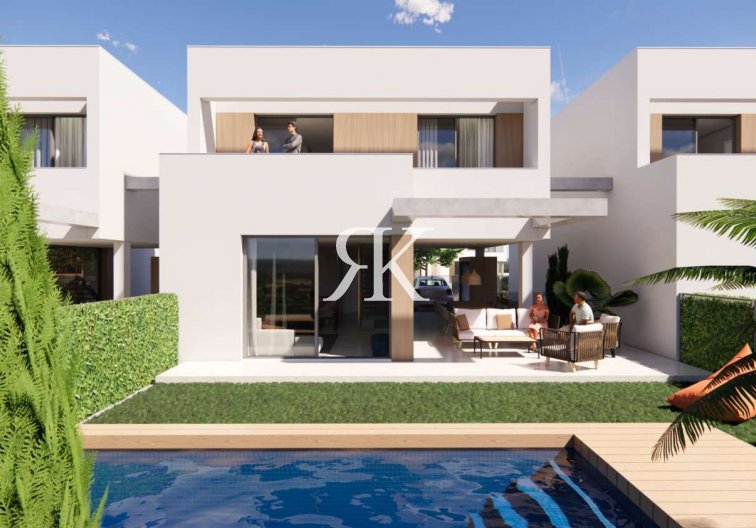 Vrijstaande villa - Nieuwbouw in constructie - Torre-Pacheco - Santa Rosalia Lake and Life Resort