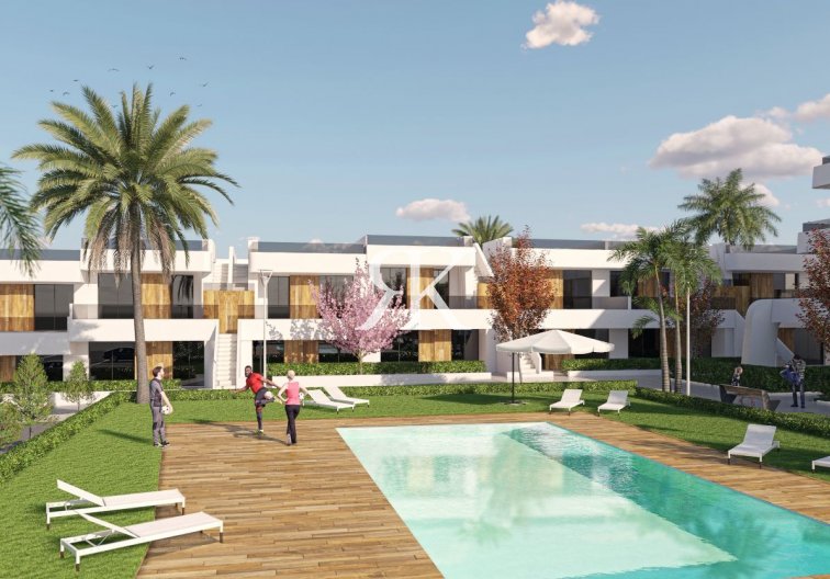 Wohnung - Neubau im Bau - Alhama de Murcia - Condado de Alhama Golf