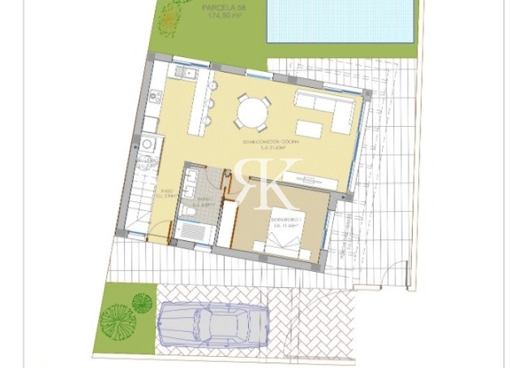 Nouvelle construction Clé en main - Villa Individuelle - Los Montesinos
