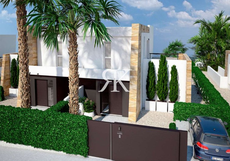 New build under construction - Semi-detached Villa  - Algorfa - La Finca Golf