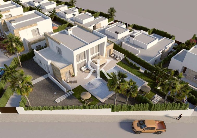 Nouvelle construction - Villa Mitoyenne - Algorfa - La Finca Golf