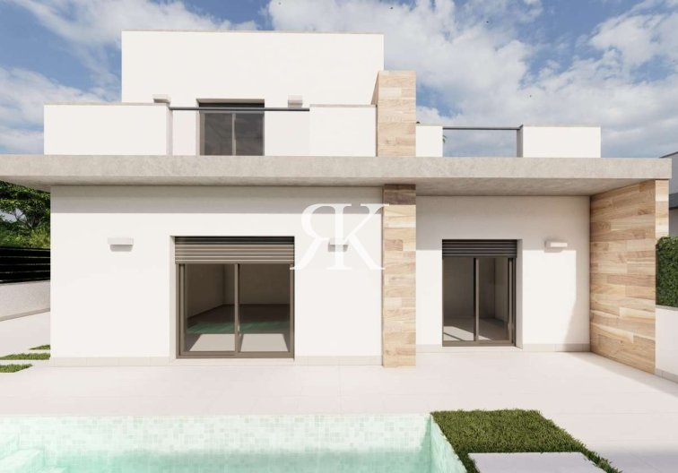 Nieuwbouw in constructie - Vrijstaande villa - Torre-Pacheco - Roldan