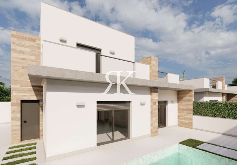Obra Nueva en construcción - Villa independiente - Torre-Pacheco - Roldan