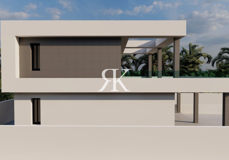 Neubau im Bau - Freistehende Villa - Ciudad Quesada