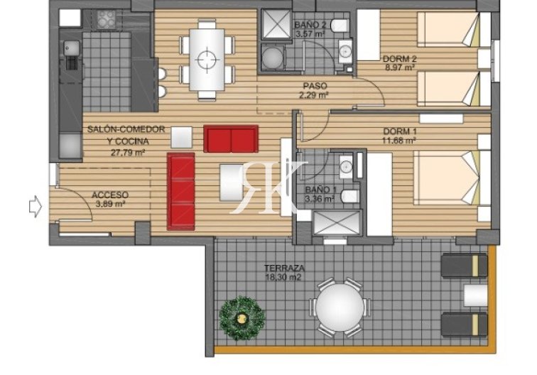 New build Key in hand - Apartment - Orihuela - Orihuela Costa