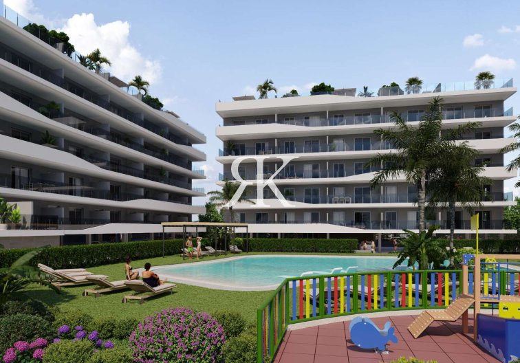 Neubau im Bau - Wohnung - Santa Pola - Tamarit - Playa Lissa